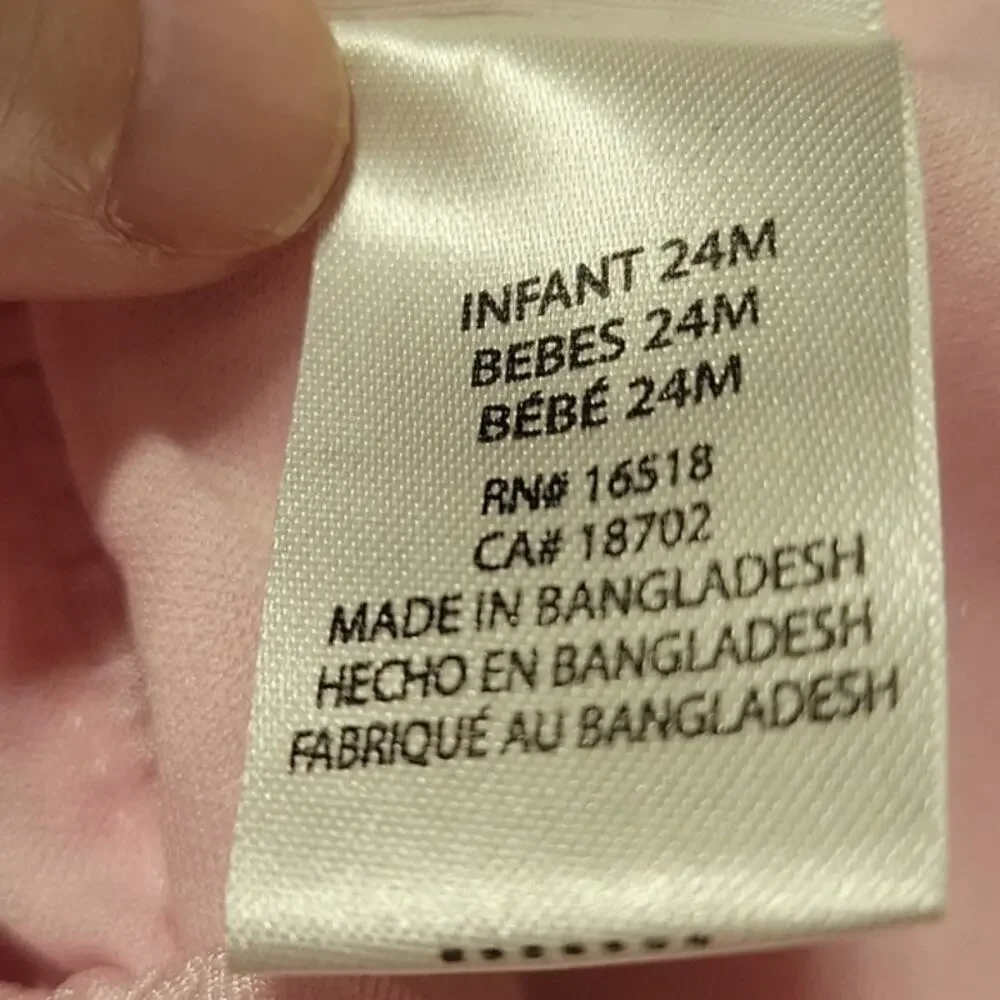 Youngland baby pink